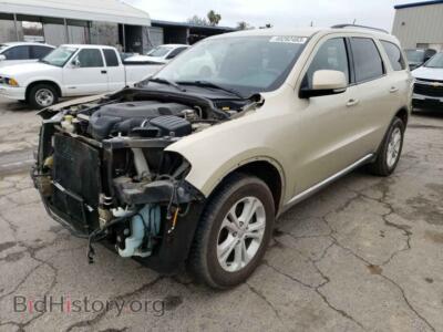 2011 Dodge DURANGO Durango CR, золотистый — VIN 1D4RD4GG7BC729610, Copart