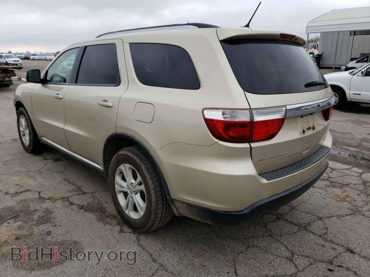 2011 DODGE DURANGO - VIN: 1D4RD4GG7BC729610 - Photo 2