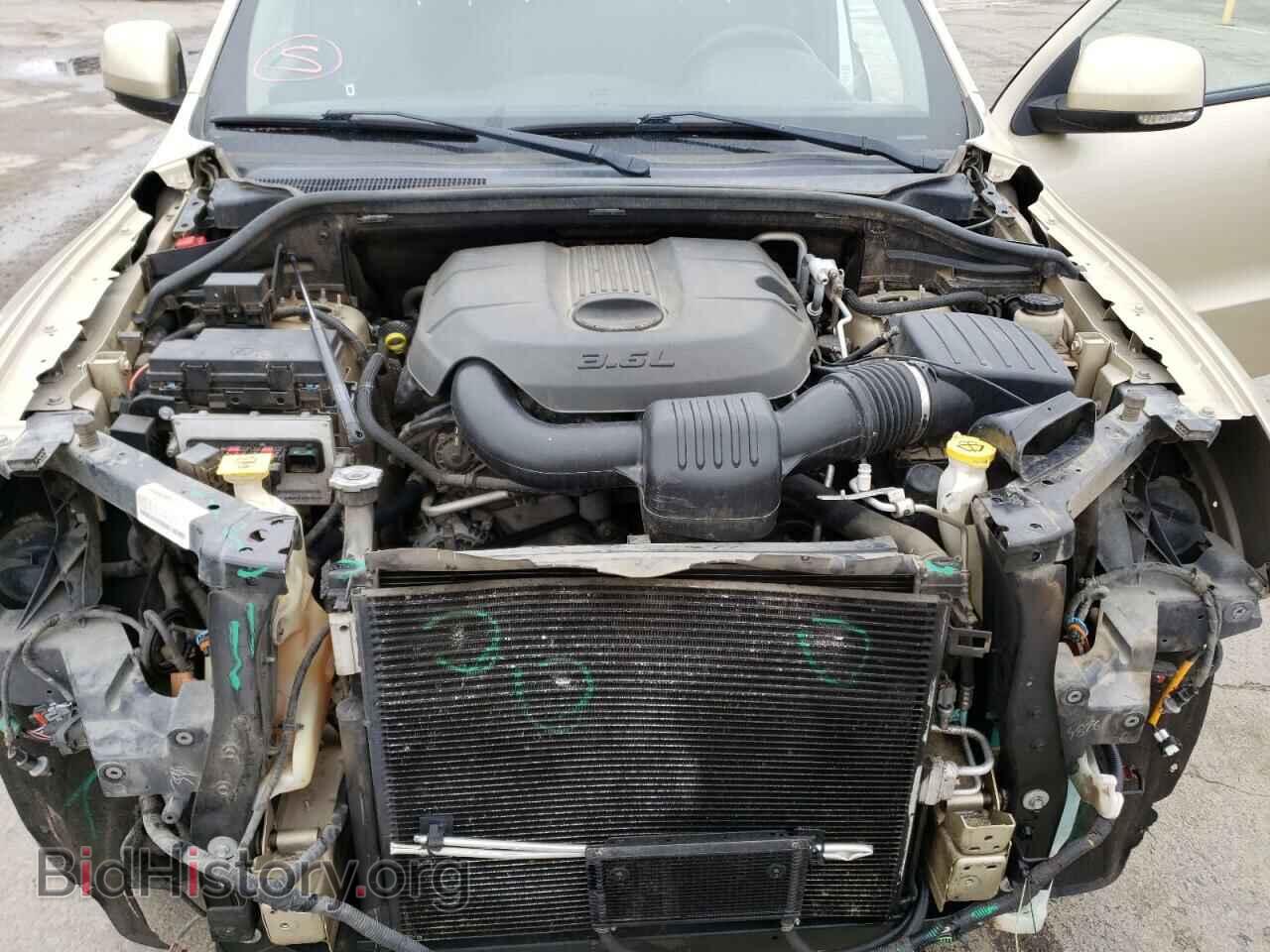 2011 DODGE DURANGO - VIN: 1D4RD4GG7BC729610 - Photo 12