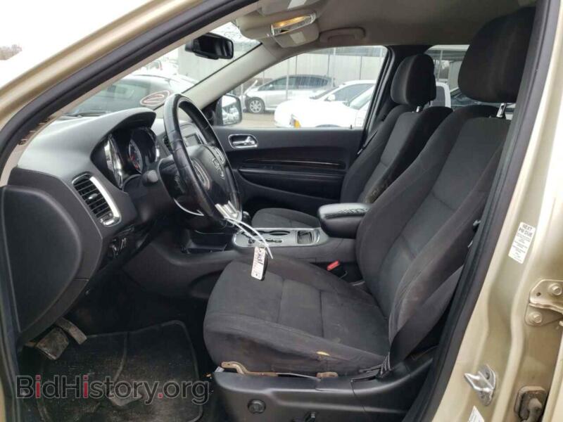 2011 Dodge DURANGO (VIN 1D4RD4GG7BC729610) — photo 7 of 14