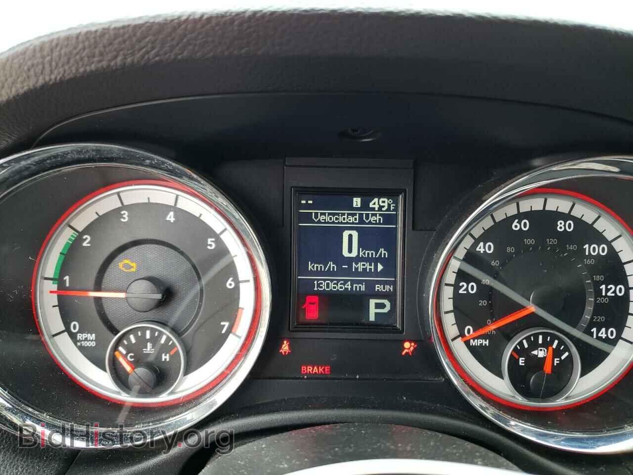 2011 DODGE DURANGO - VIN: 1D4RD4GG7BC729610 - Photo 9