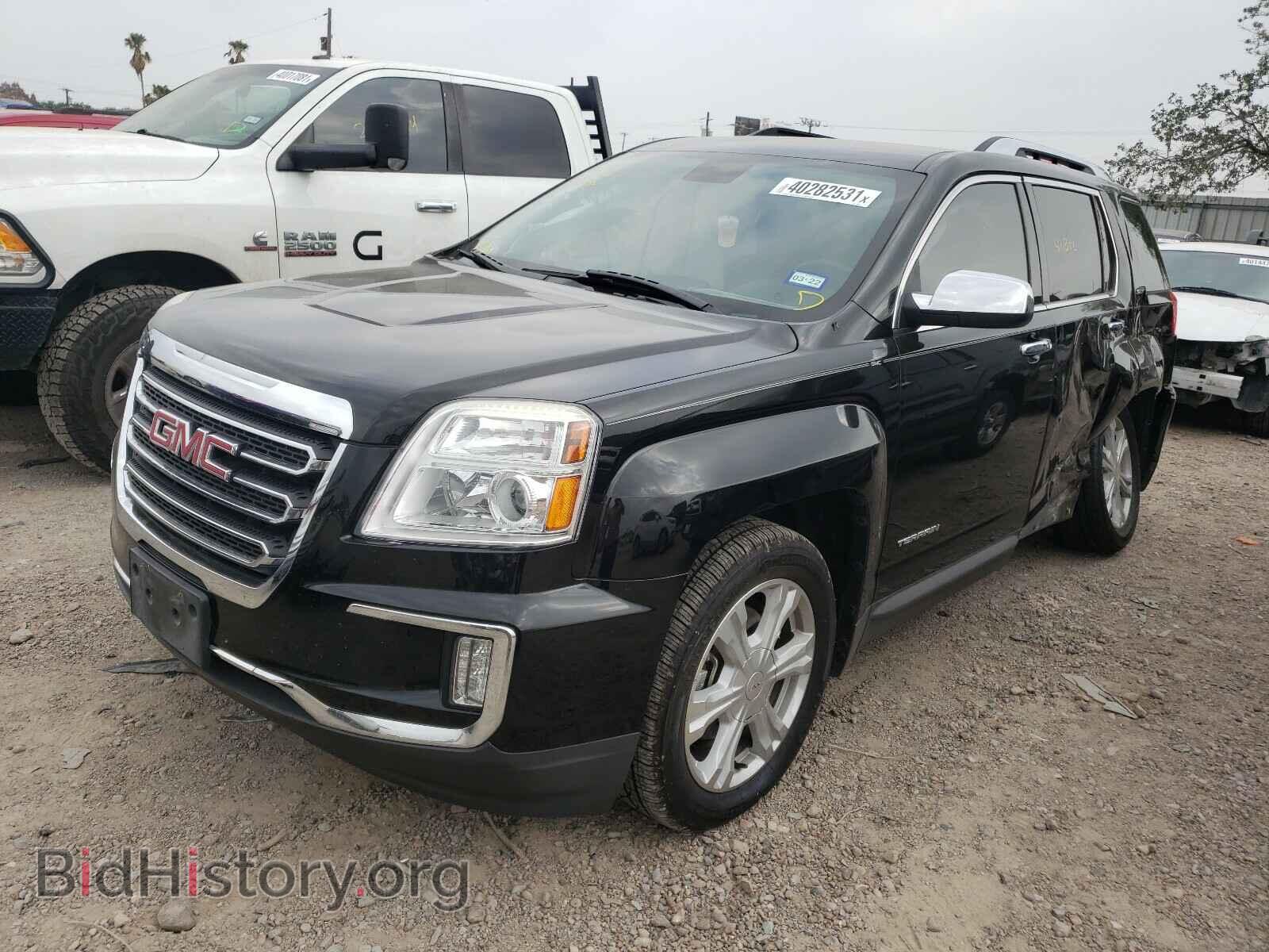 2017 GMC TERRAIN - VIN: 2GKFLPE39H6242077 - Фото 2