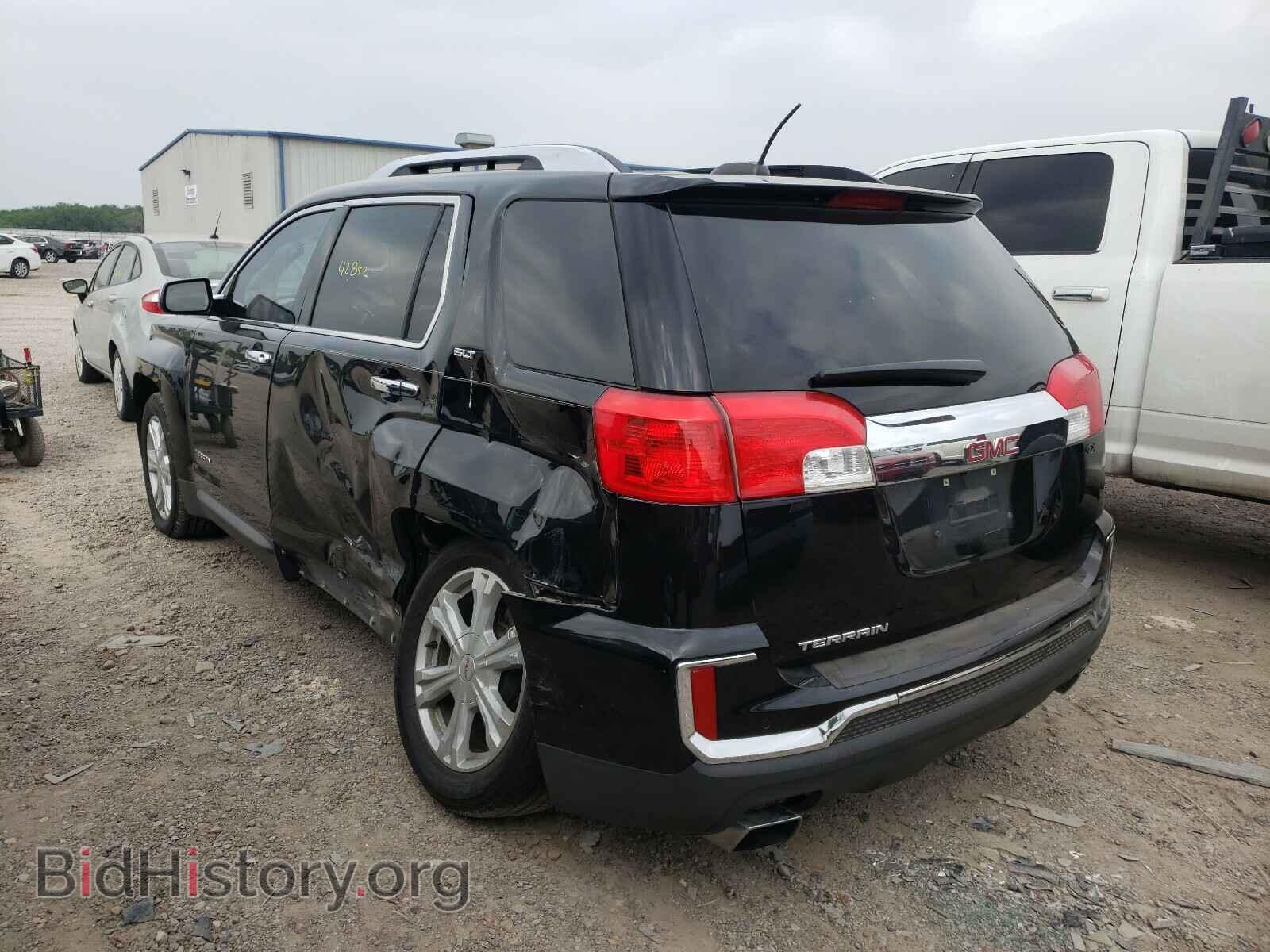 2017 GMC TERRAIN - VIN: 2GKFLPE39H6242077 - Фото 3
