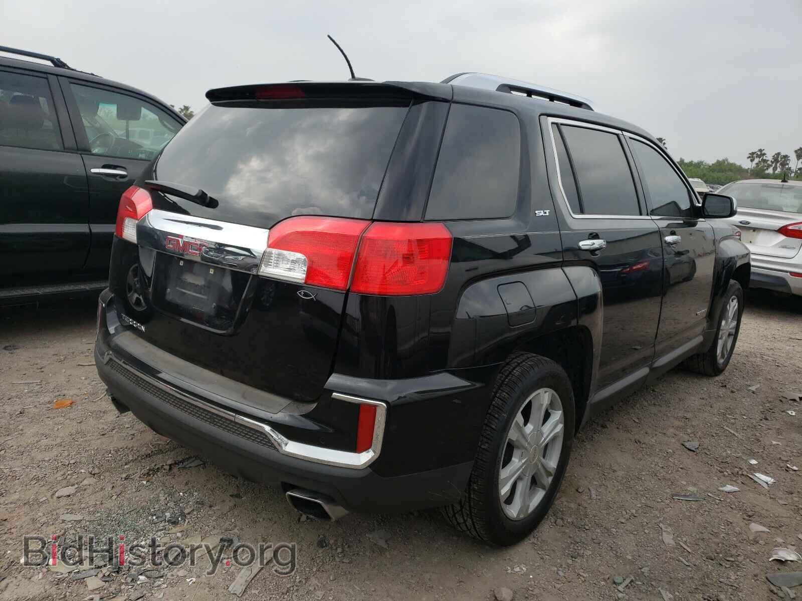2017 GMC TERRAIN - VIN: 2GKFLPE39H6242077 - Фото 4