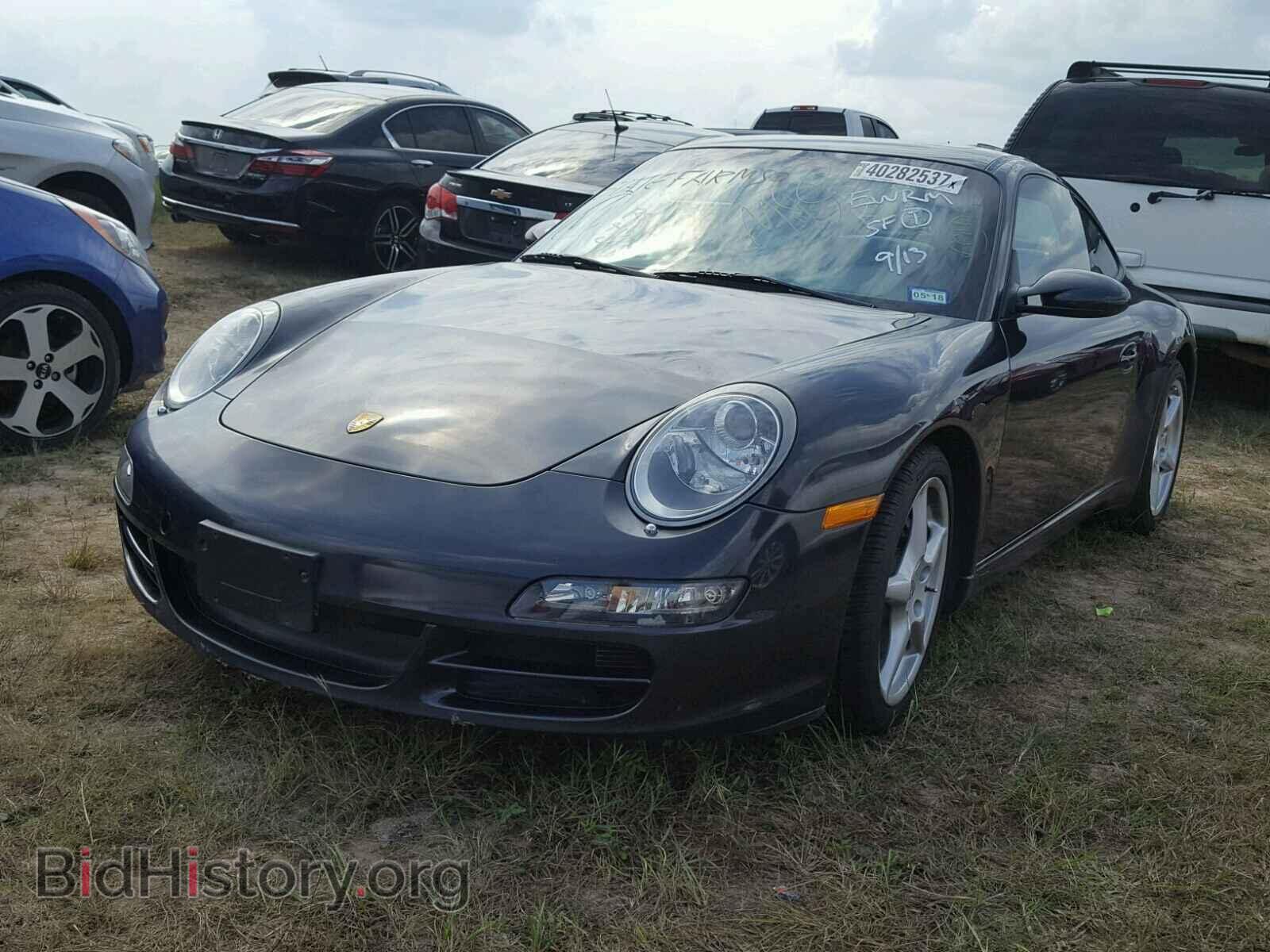 2007 PORSCHE 911 - VIN: WP0AA29937S710426 - Фото 2