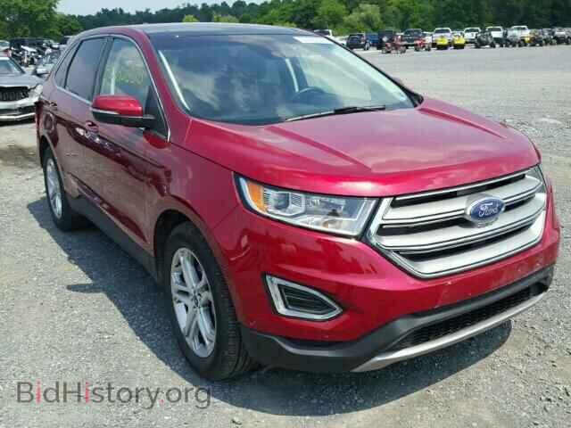 Photo 2FMPK4K84FBB63689 - FORD EDGE 2015