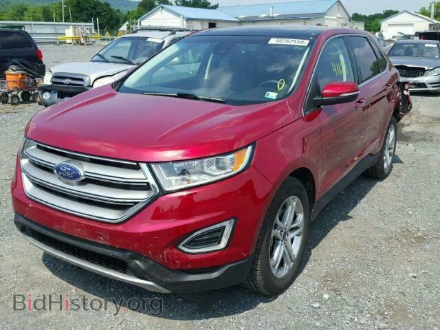 2015 FORD EDGE - VIN: 2FMPK4K84FBB63689 - Photo 2