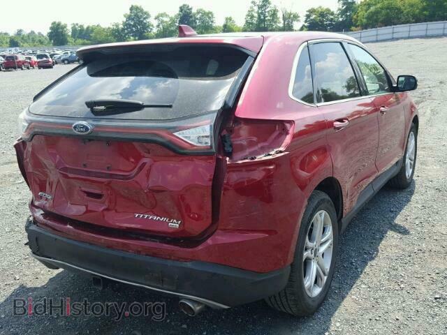 2015 FORD EDGE - VIN: 2FMPK4K84FBB63689 - Photo 4
