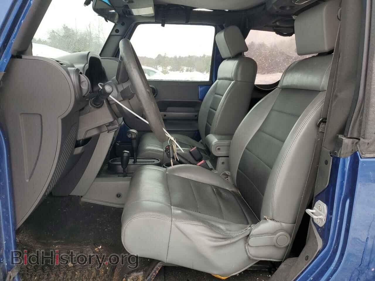 2009 JEEP WRANGLER - VIN: 1J4FA24199L723745 - Фото 7