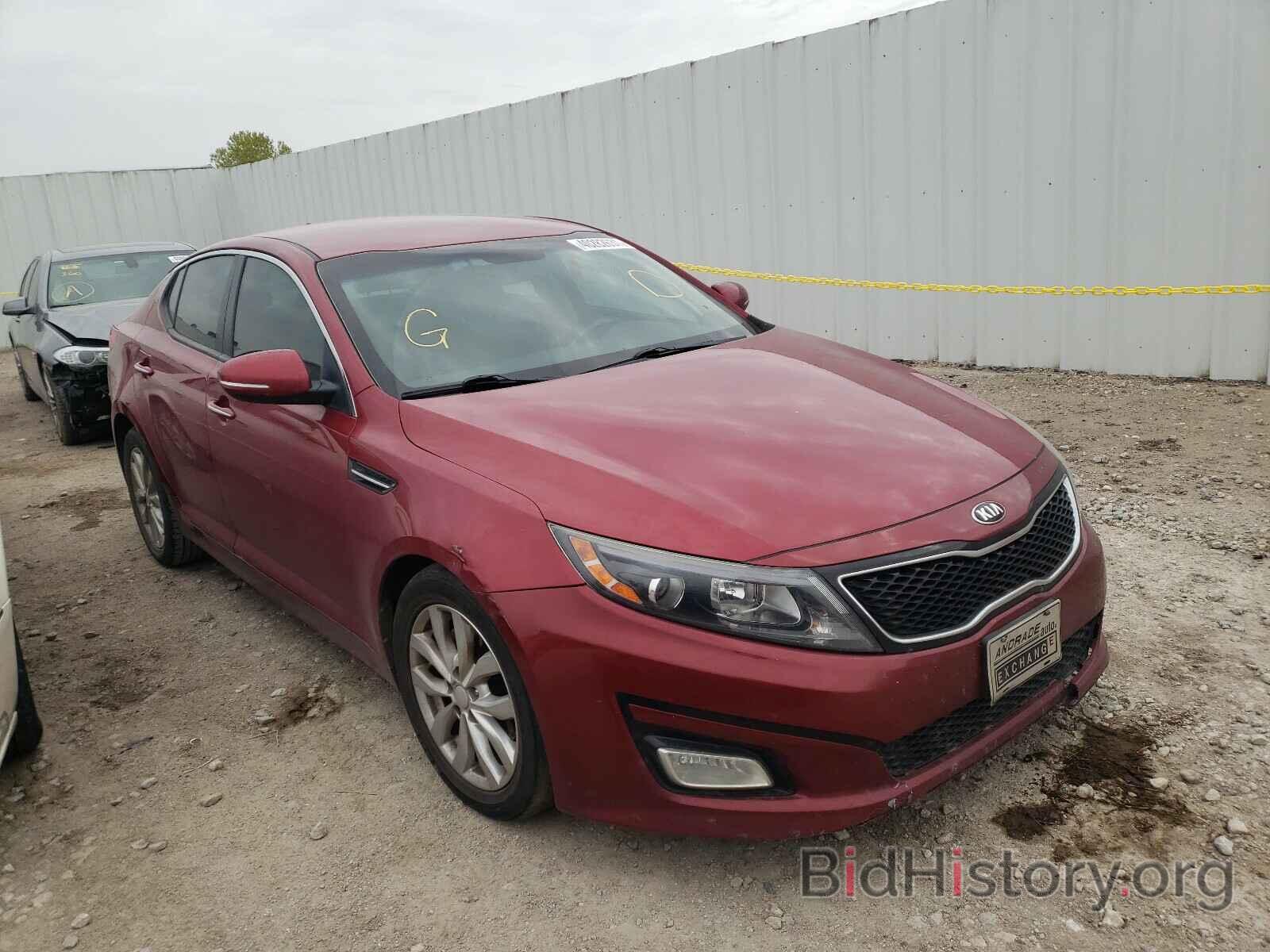 Фотография 5XXGN4A79FG473566 - KIA OPTIMA 2015