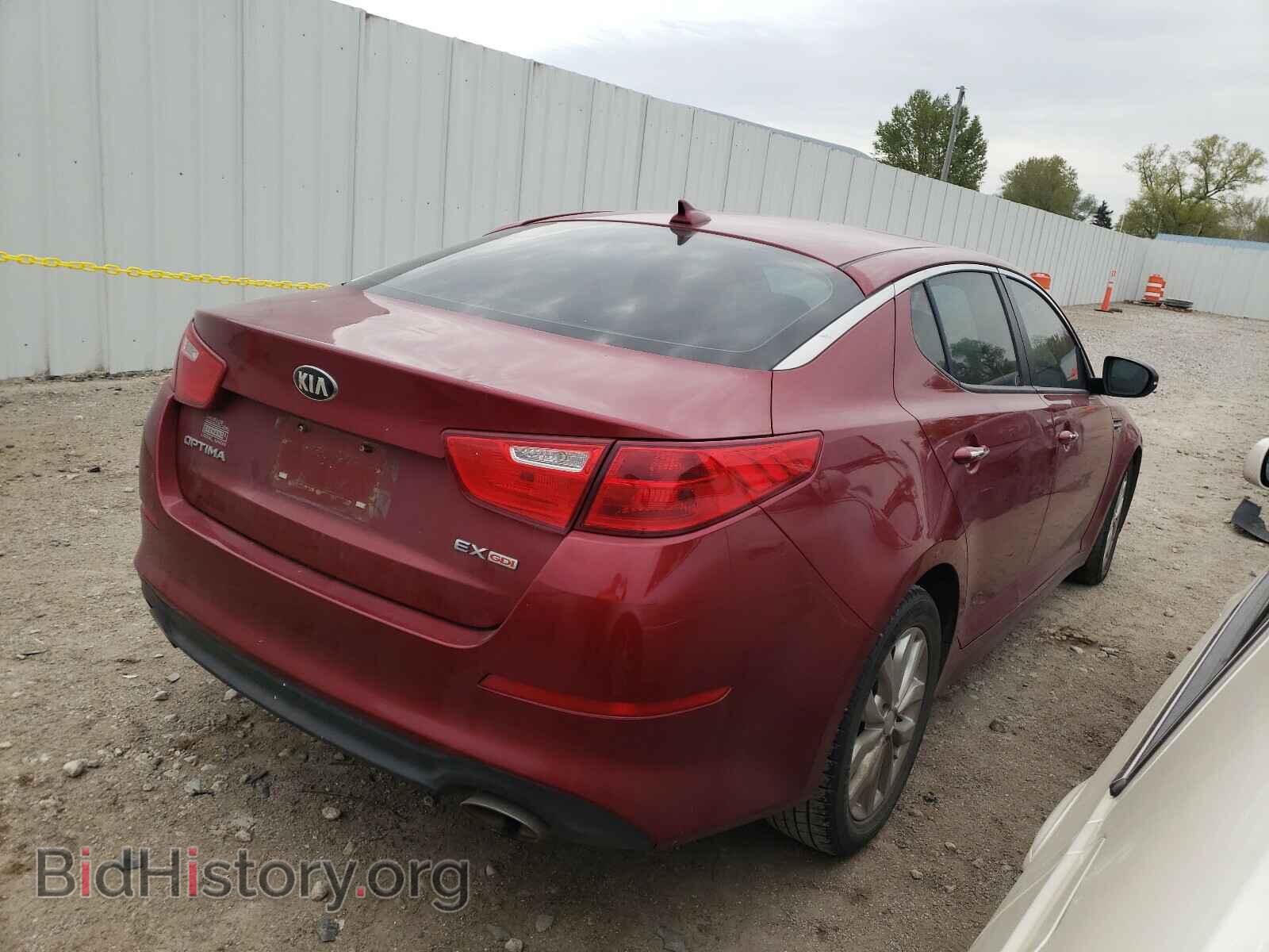 2015 KIA OPTIMA - VIN: 5XXGN4A79FG473566 - Фото 4
