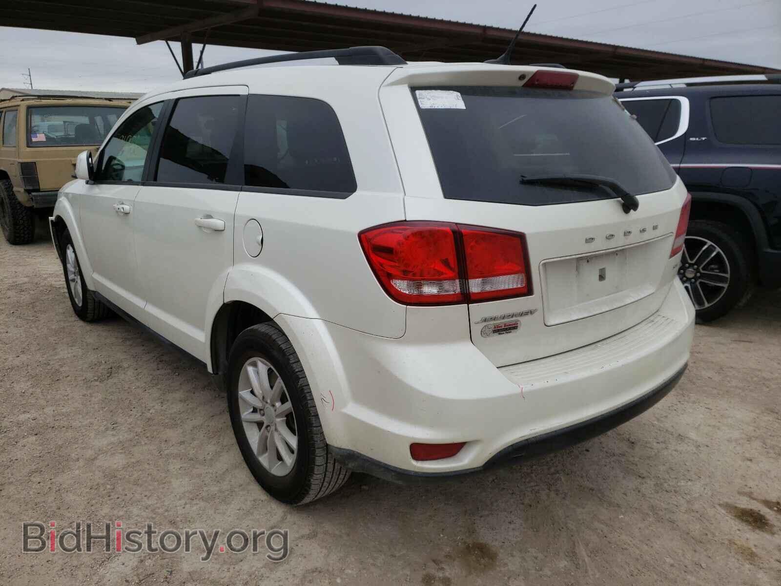 2014 DODGE JOURNEY - VIN: 3C4PDCBB4ET198661 - Фото 3