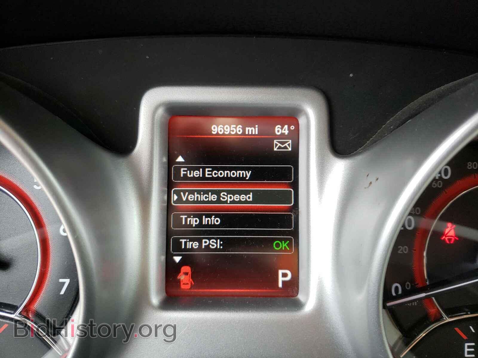 2014 DODGE JOURNEY - VIN: 3C4PDCBB4ET198661 - Фото 8