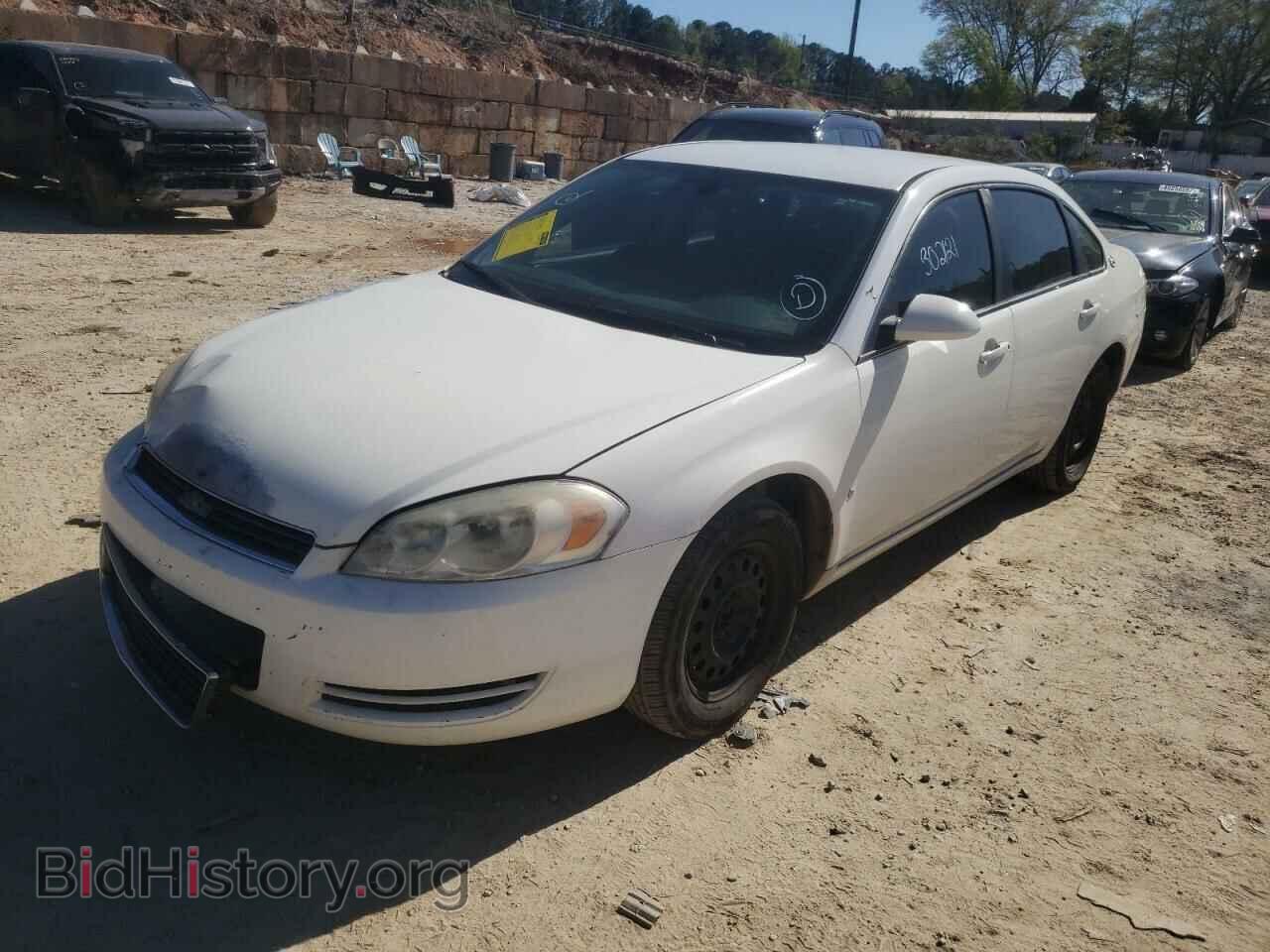 2008 CHEVROLET IMPALA - VIN: 2G1WS553589257976 - Фото 2