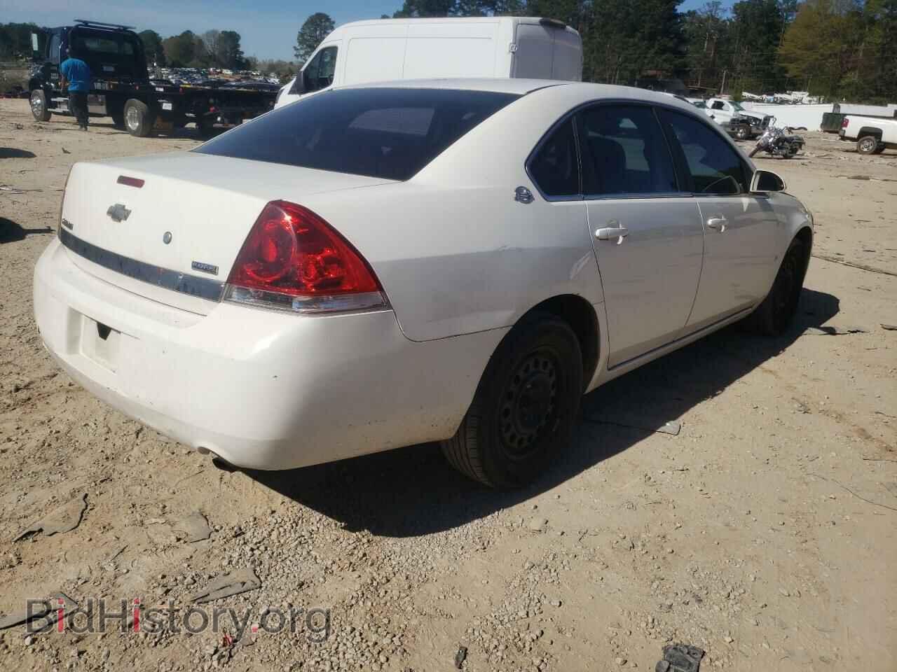 2008 CHEVROLET IMPALA - VIN: 2G1WS553589257976 - Фото 4