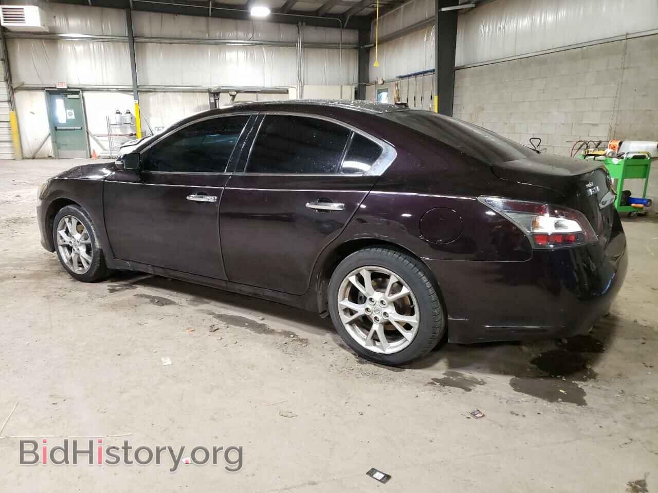 2014 NISSAN MAXIMA - VIN: 1N4AA5AP1EC485786 - Фото 2