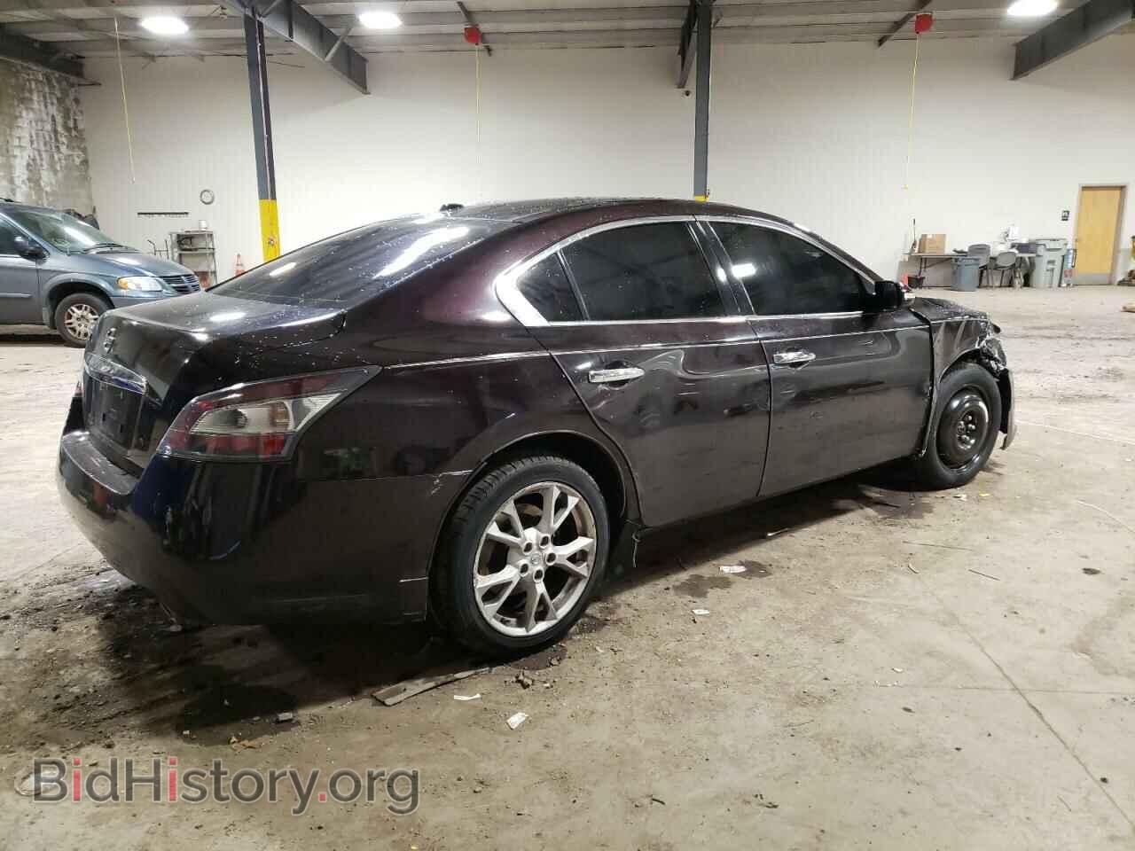 2014 NISSAN MAXIMA - VIN: 1N4AA5AP1EC485786 - Фото 3