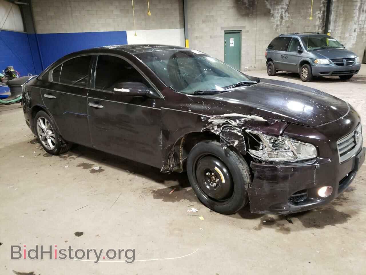 2014 NISSAN MAXIMA - VIN: 1N4AA5AP1EC485786 - Фото 4