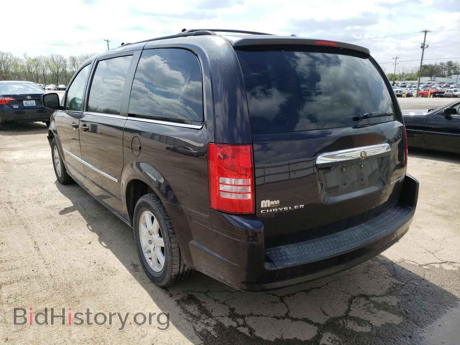 2010 CHRYSLER MINIVAN - VIN: 2A4RR5D13AR435478 - Фото 3