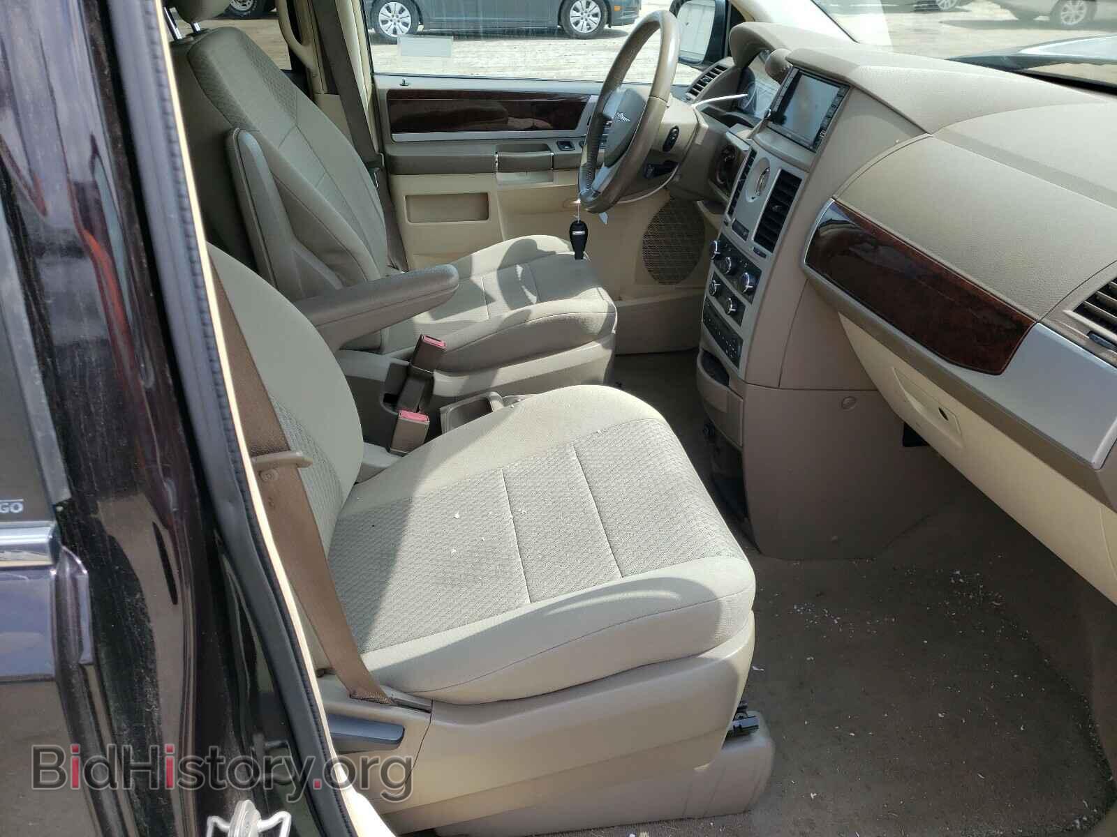 2010 CHRYSLER MINIVAN - VIN: 2A4RR5D13AR435478 - Фото 5