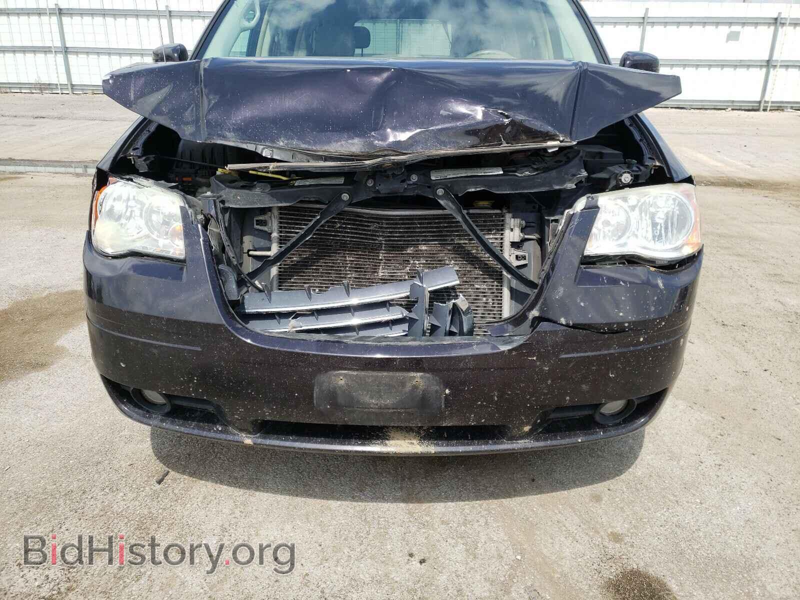 2010 CHRYSLER MINIVAN - VIN: 2A4RR5D13AR435478 - Фото 9