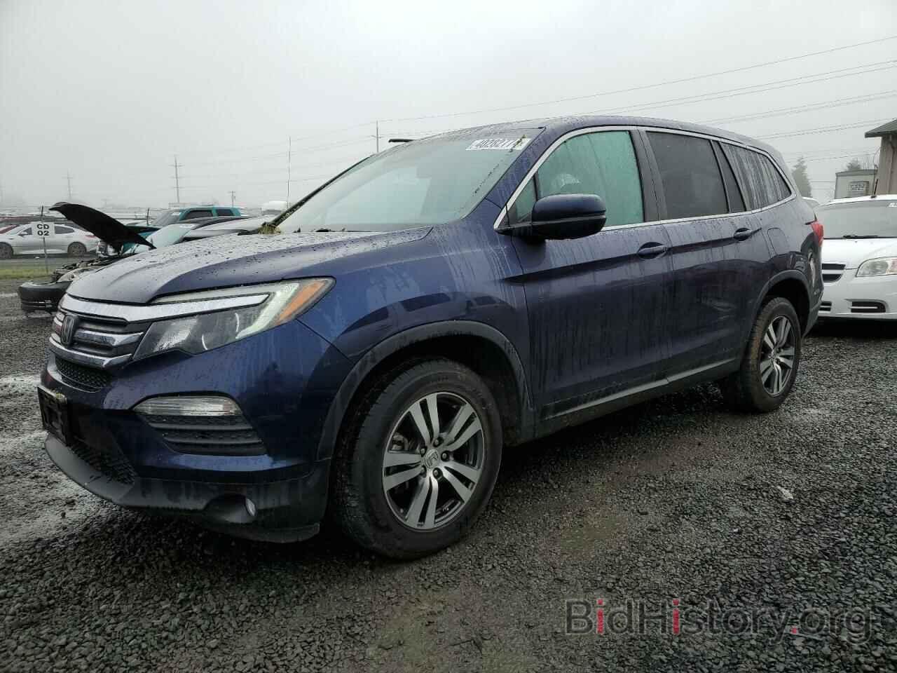 Photo 5FNYF6H67GB014180 - HONDA PILOT 2016