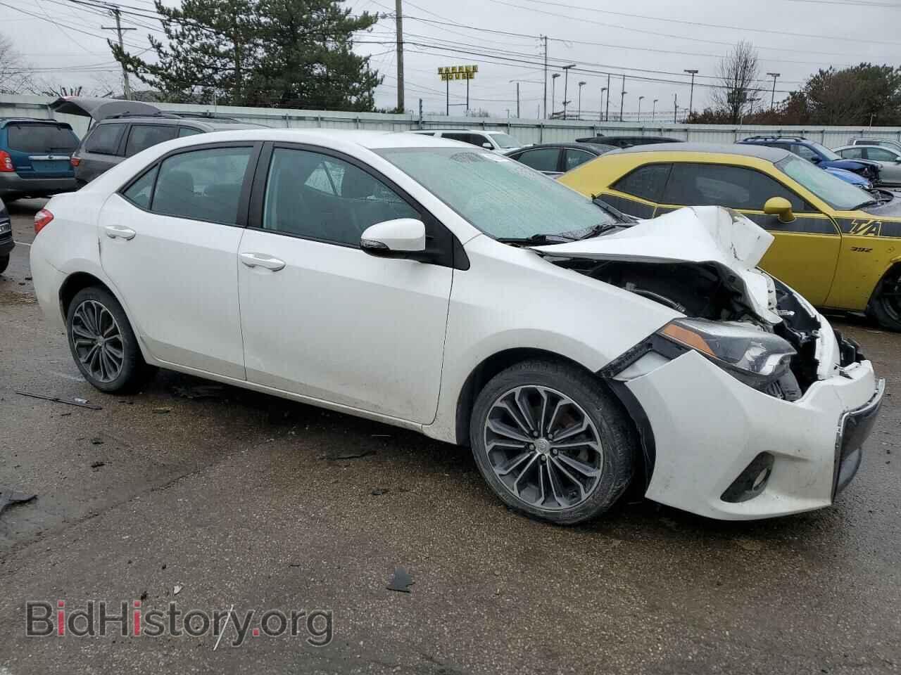 2015 TOYOTA COROLLA - VIN: 2T1BURHEXFC432028 - Фото 4