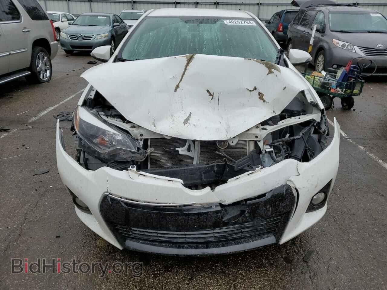 2015 TOYOTA COROLLA - VIN: 2T1BURHEXFC432028 - Фото 5