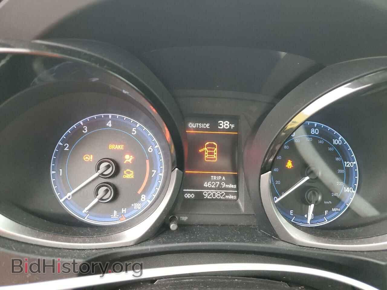 2015 TOYOTA COROLLA - VIN: 2T1BURHEXFC432028 - Фото 9