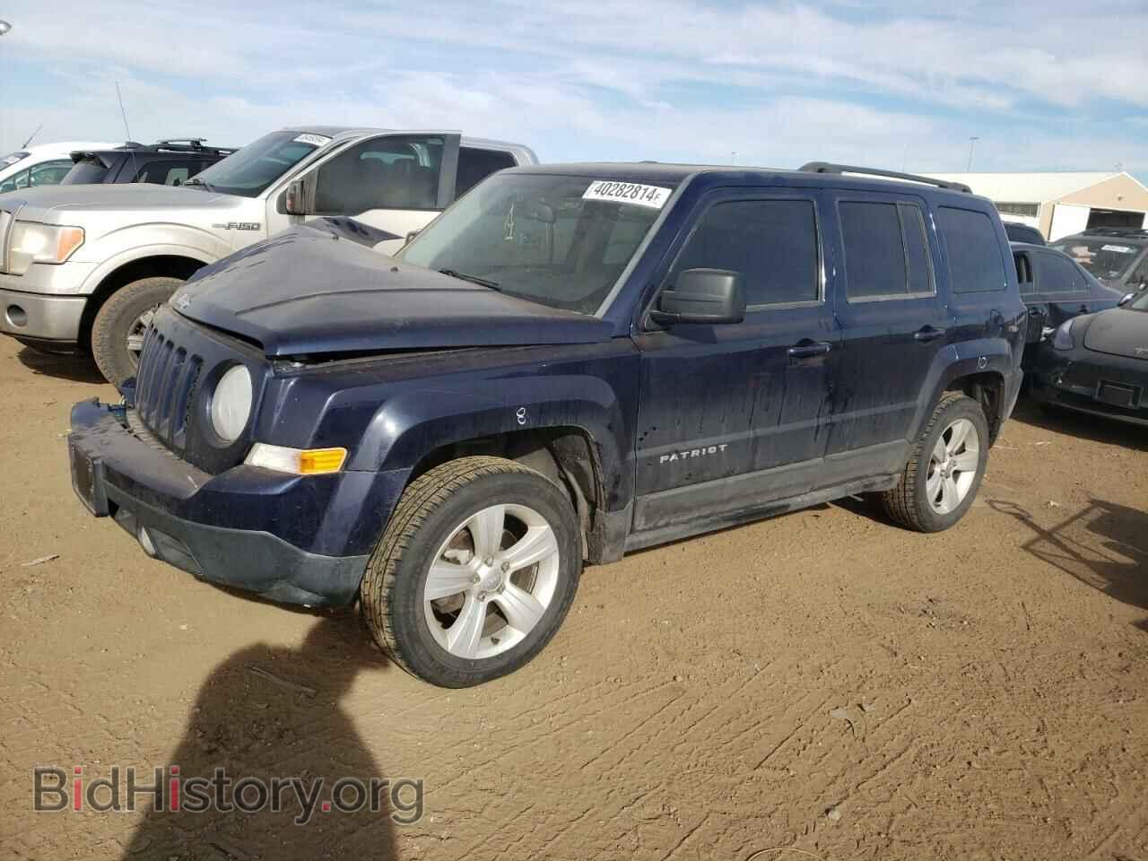 Photo 1C4NJRFB7ED670922 - JEEP PATRIOT 2014