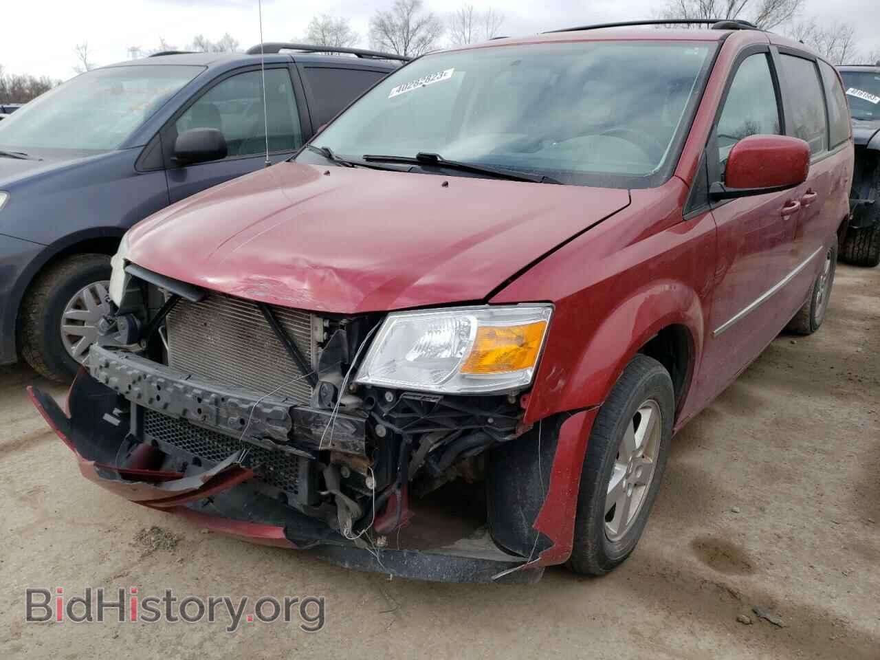 Photo 2D4RN5D15AR231527 - DODGE CARAVAN 2010