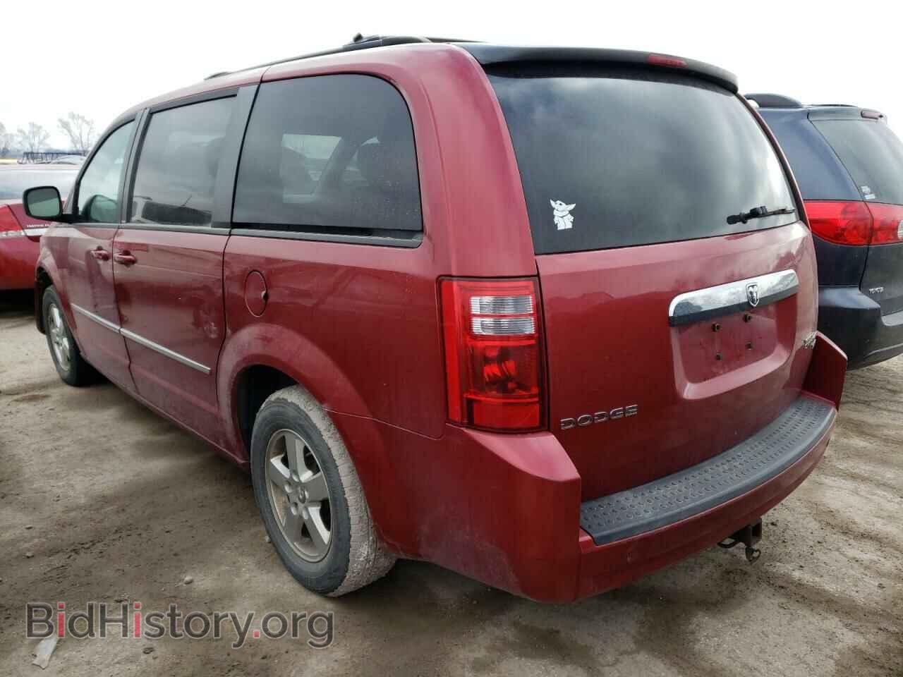 2010 DODGE CARAVAN - VIN: 2D4RN5D15AR231527 - Фото 2