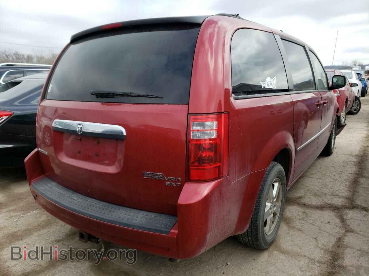 2010 DODGE CARAVAN - VIN: 2D4RN5D15AR231527 - Фото 3