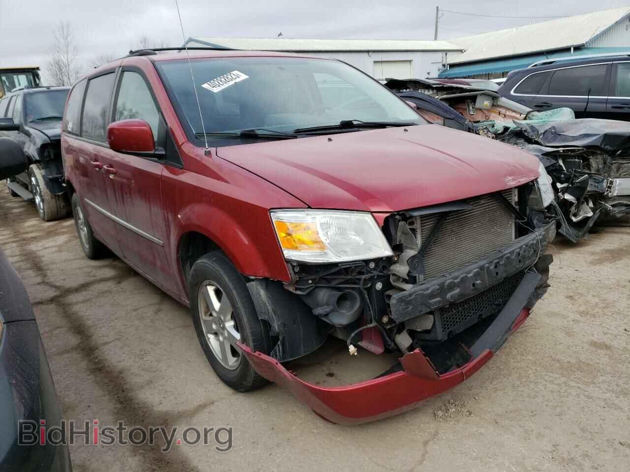 2010 DODGE CARAVAN - VIN: 2D4RN5D15AR231527 - Фото 4