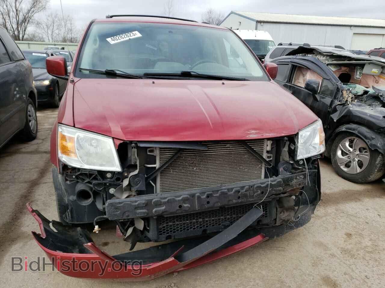 2010 DODGE CARAVAN - VIN: 2D4RN5D15AR231527 - Фото 5
