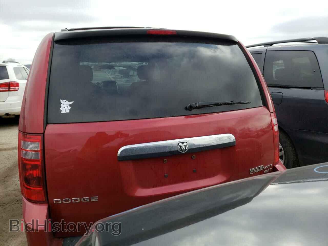 2010 DODGE CARAVAN - VIN: 2D4RN5D15AR231527 - Фото 6