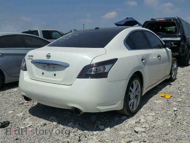 2014 NISSAN MAXIMA S - VIN: 1N4AA5AP4EC499407 - Фото 4