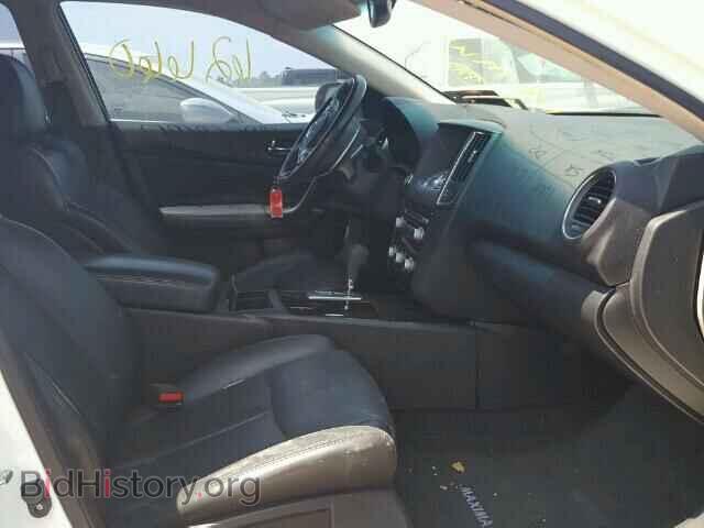 2014 NISSAN MAXIMA S - VIN: 1N4AA5AP4EC499407 - Фото 5