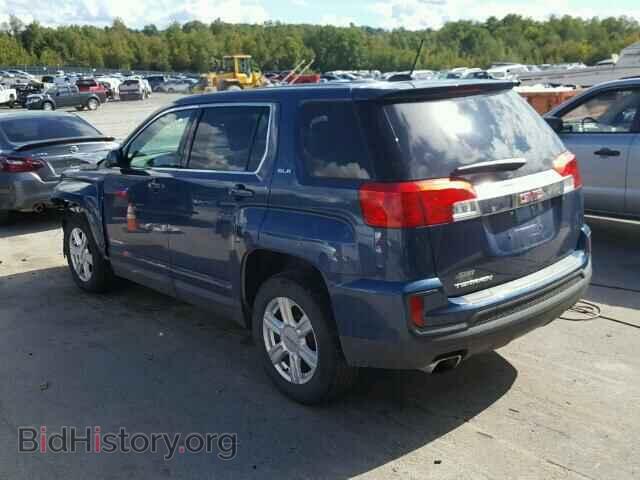 2016 GMC TERRAIN - VIN: 2GKALMEK1G6147382 - Фото 3