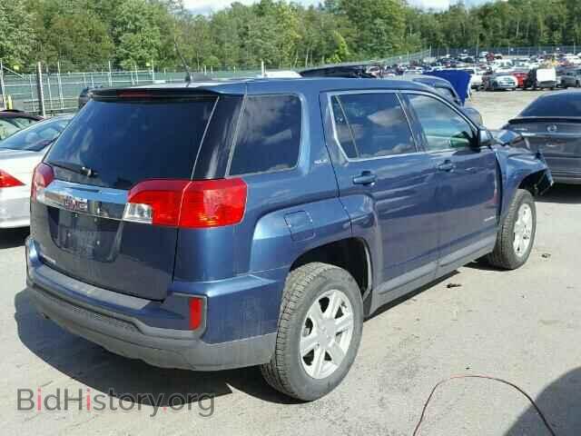2016 GMC TERRAIN - VIN: 2GKALMEK1G6147382 - Фото 4