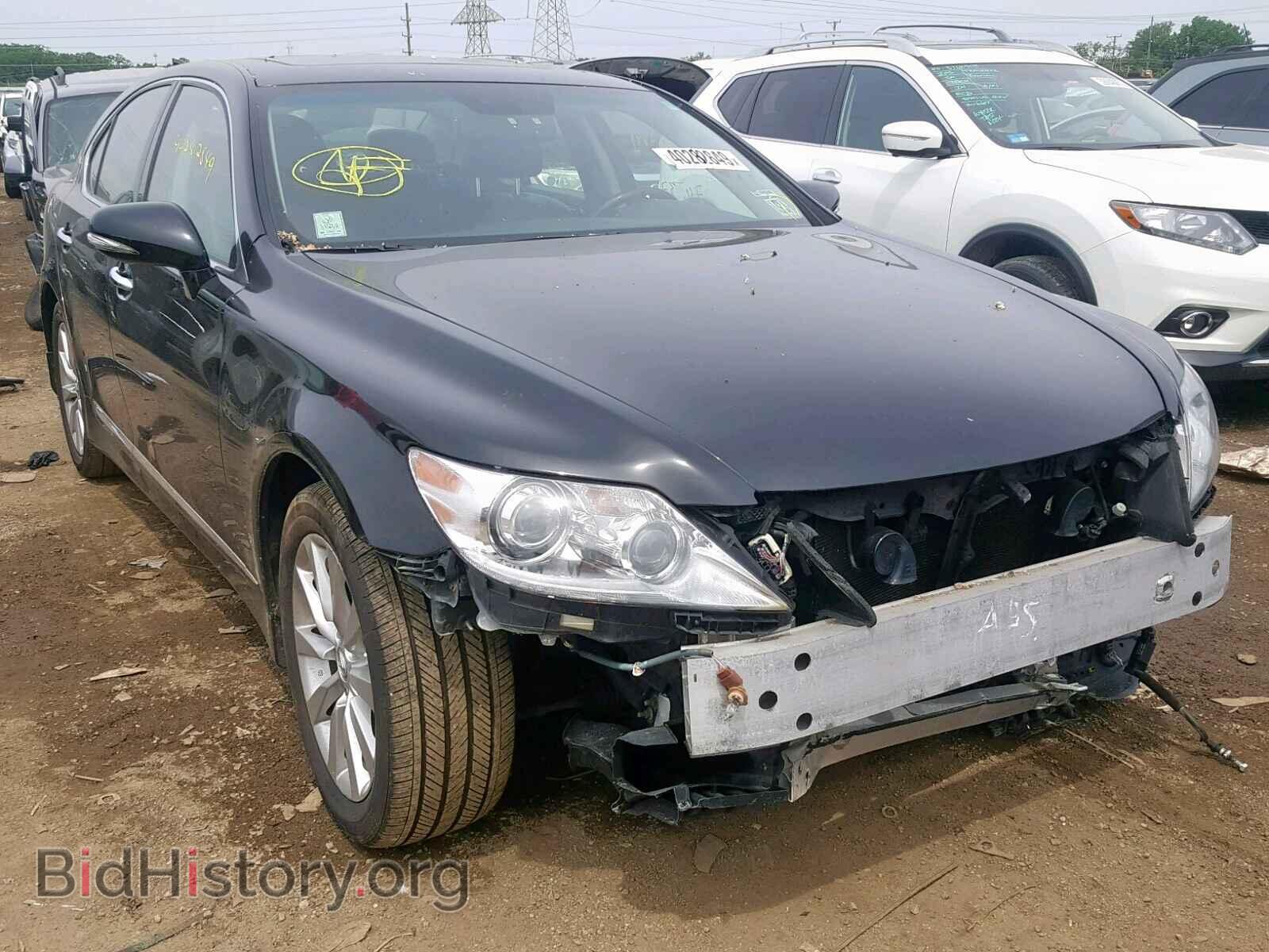 Фотография JTHCL5EF3C5013524 - LEXUS LS460 2012