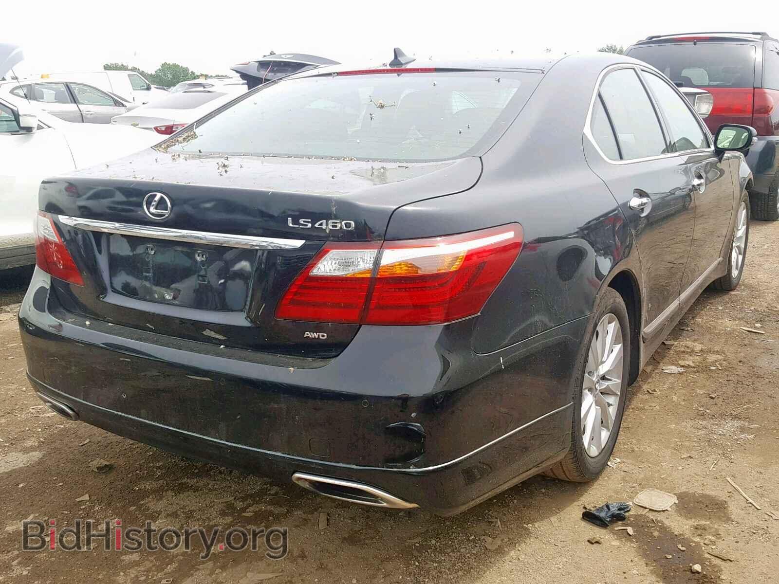 2012 LEXUS LS460 - VIN: JTHCL5EF3C5013524 - Фото 4