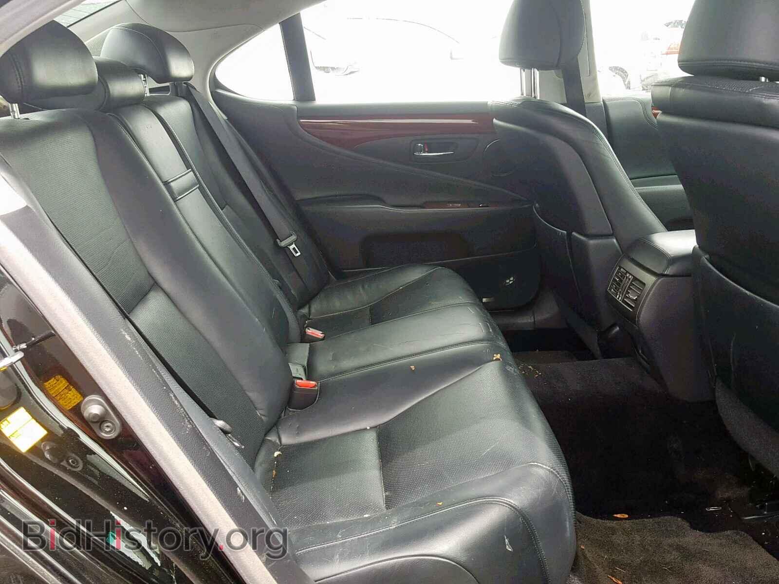 2012 LEXUS LS460 - VIN: JTHCL5EF3C5013524 - Фото 6