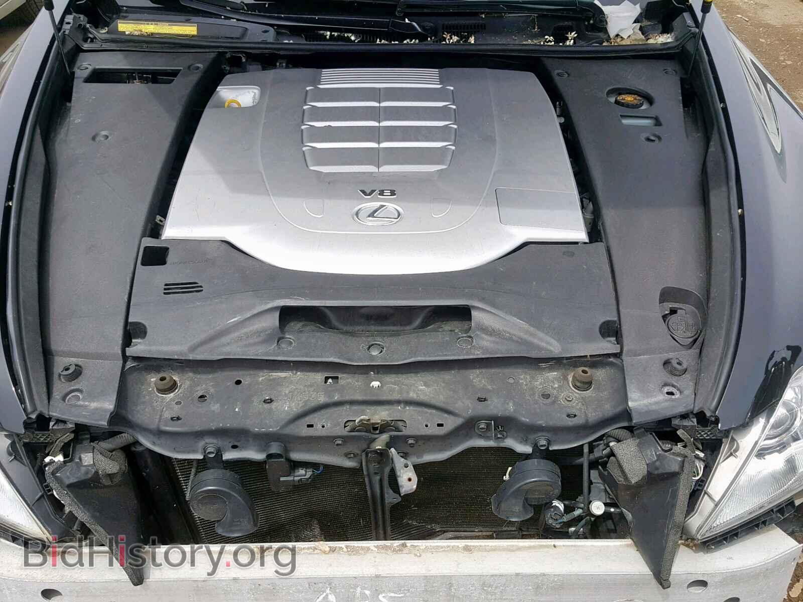 2012 LEXUS LS460 - VIN: JTHCL5EF3C5013524 - Фото 7
