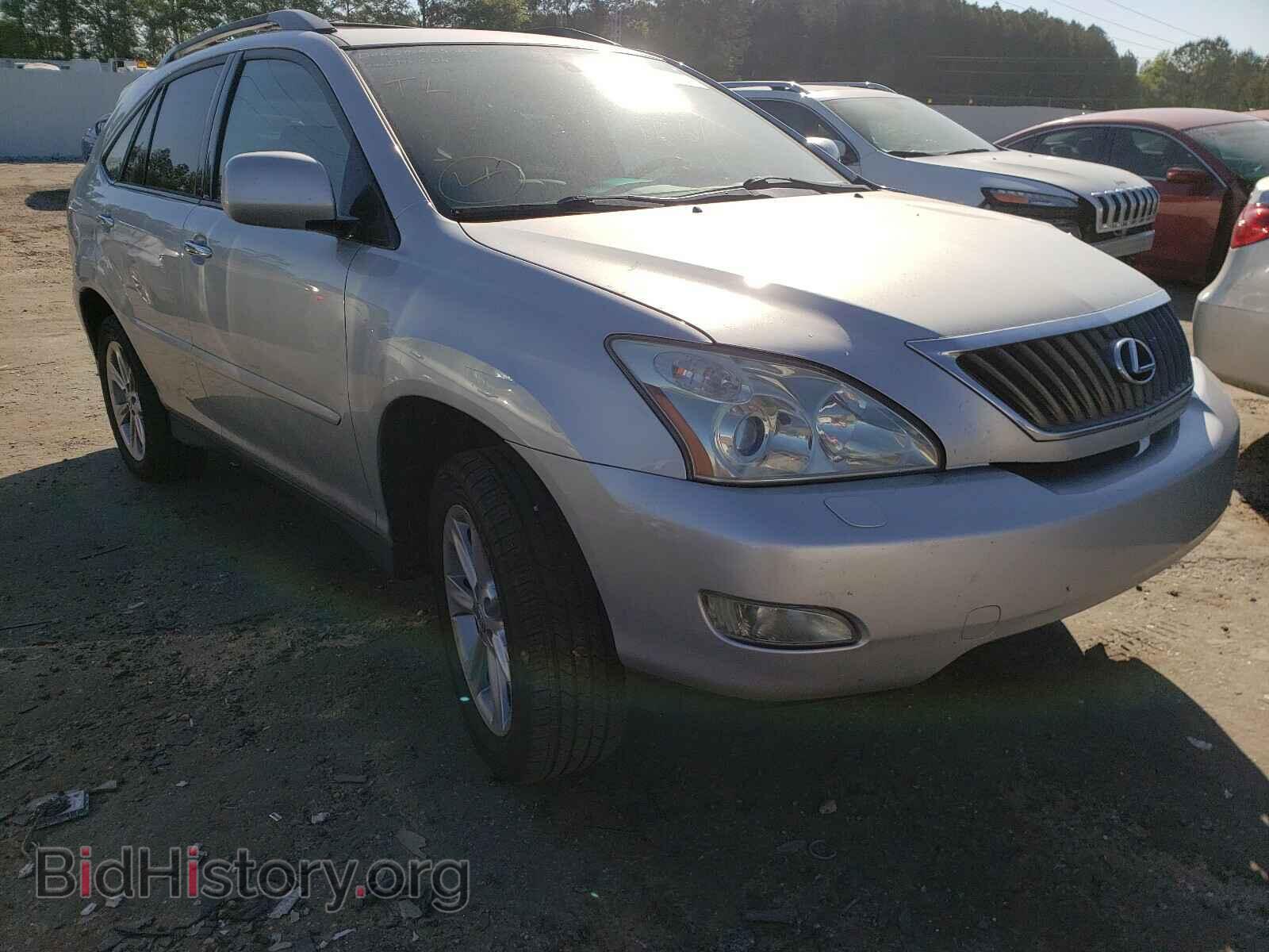 Фотография 2T2HK31U49C101489 - LEXUS RX350 2009