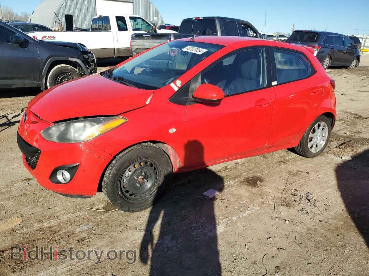 Фотография JM1DE1HY7B0101221 - MAZDA 2 2011