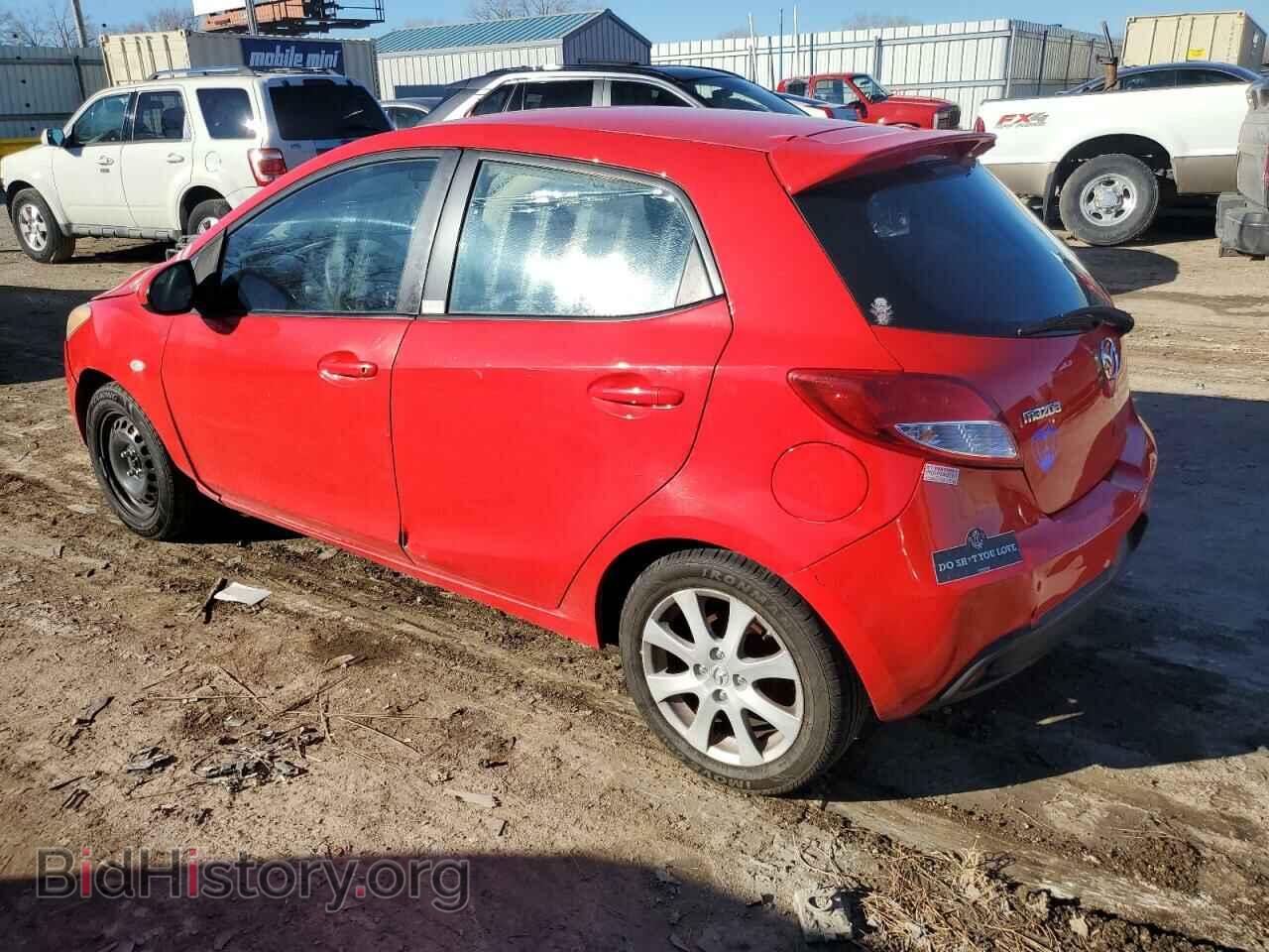 2011 MAZDA 2 - VIN: JM1DE1HY7B0101221 - Фото 2