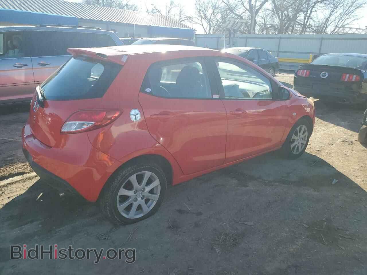2011 MAZDA 2 - VIN: JM1DE1HY7B0101221 - Фото 3