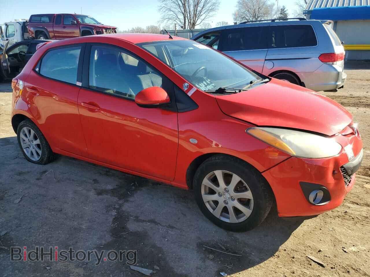2011 MAZDA 2 - VIN: JM1DE1HY7B0101221 - Фото 4