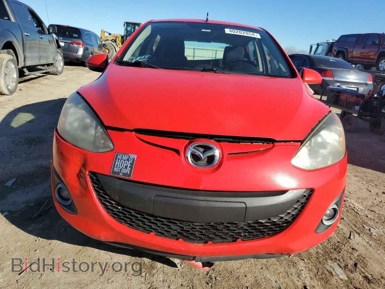 2011 MAZDA 2 - VIN: JM1DE1HY7B0101221 - Фото 5